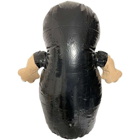 Las Vegas Raiders Mini Bop Bag 34" Tall Inflatable Blonde Male Tackle Buddy - Picture 4 of 12